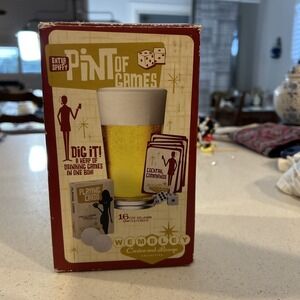 New Open Box Wembley Casino Pint Of Games : Adult Drinking‎ Games